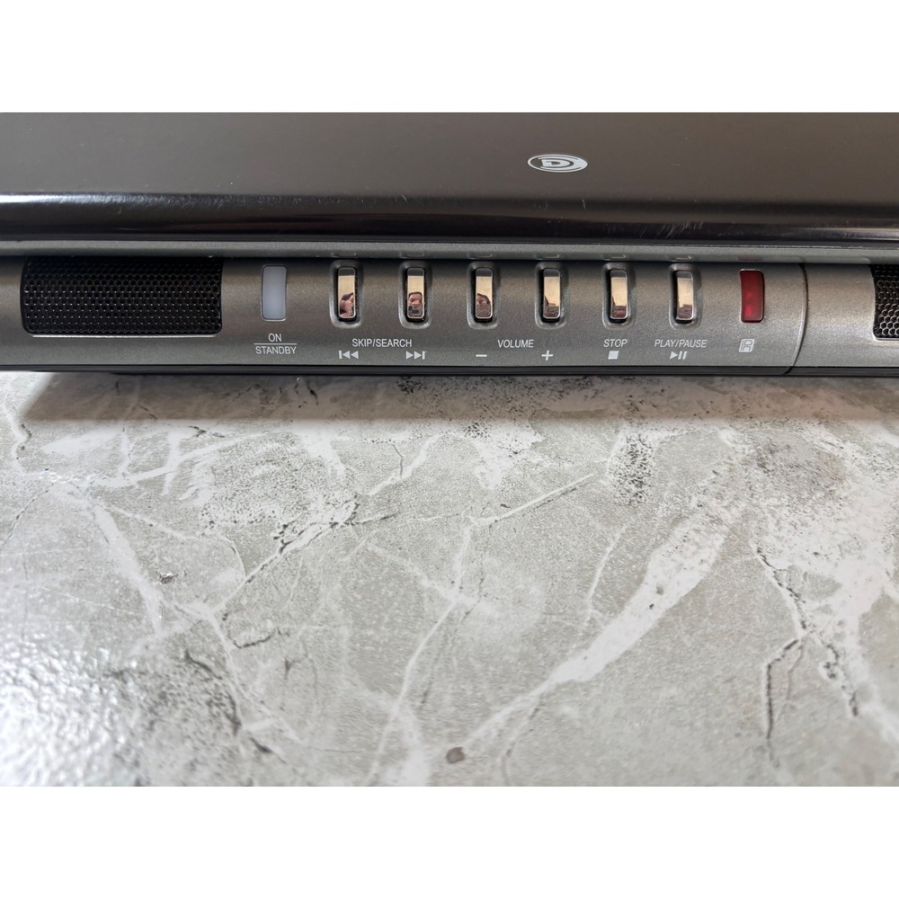 Classic Durabrand Portable DVD Player PDV-709‎ AS-IS - Picture 2 of 6